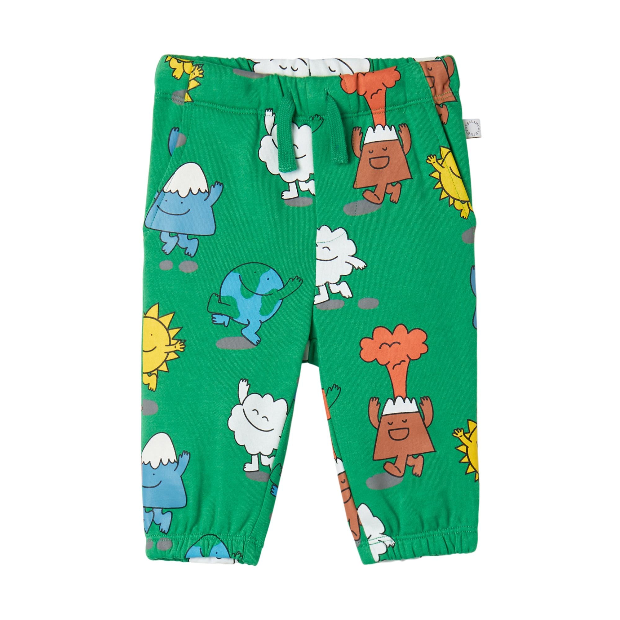 Pantaloni Sportivi Grafica Amici della Terra TX6500Z3203 712MC STELLA MCCARTNEY 