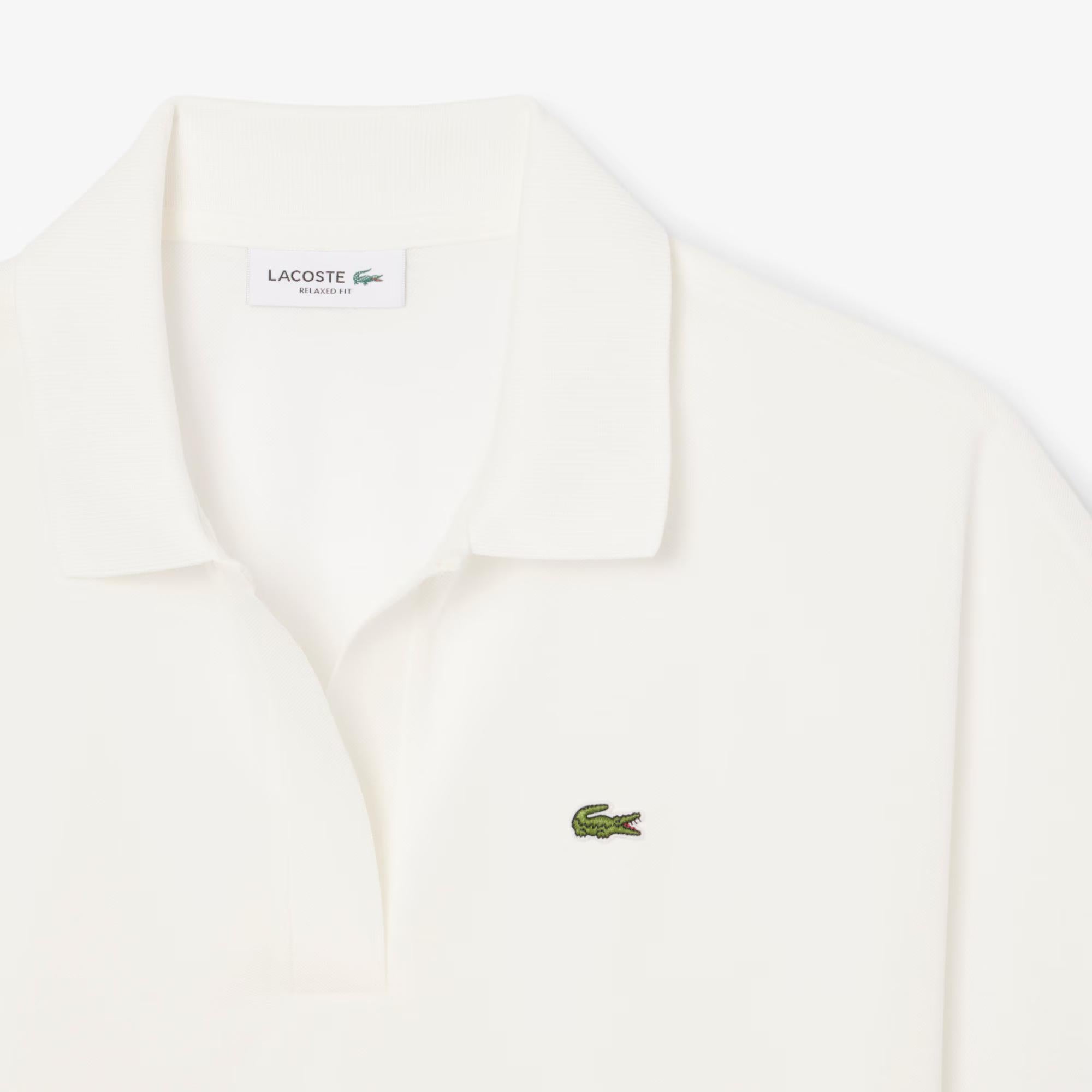 Polo fluida relaxed fit in piqué PF1123 70V LACOSTE 
