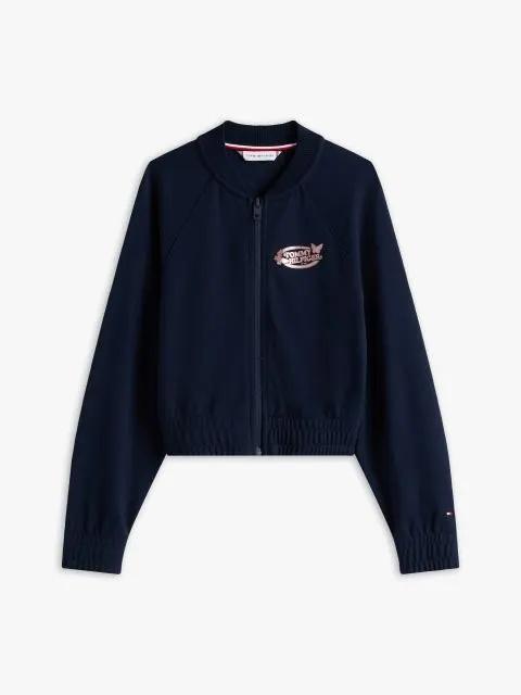 Felpa con logo THKG0KG08720T C1G TOMMY HILFIGER 