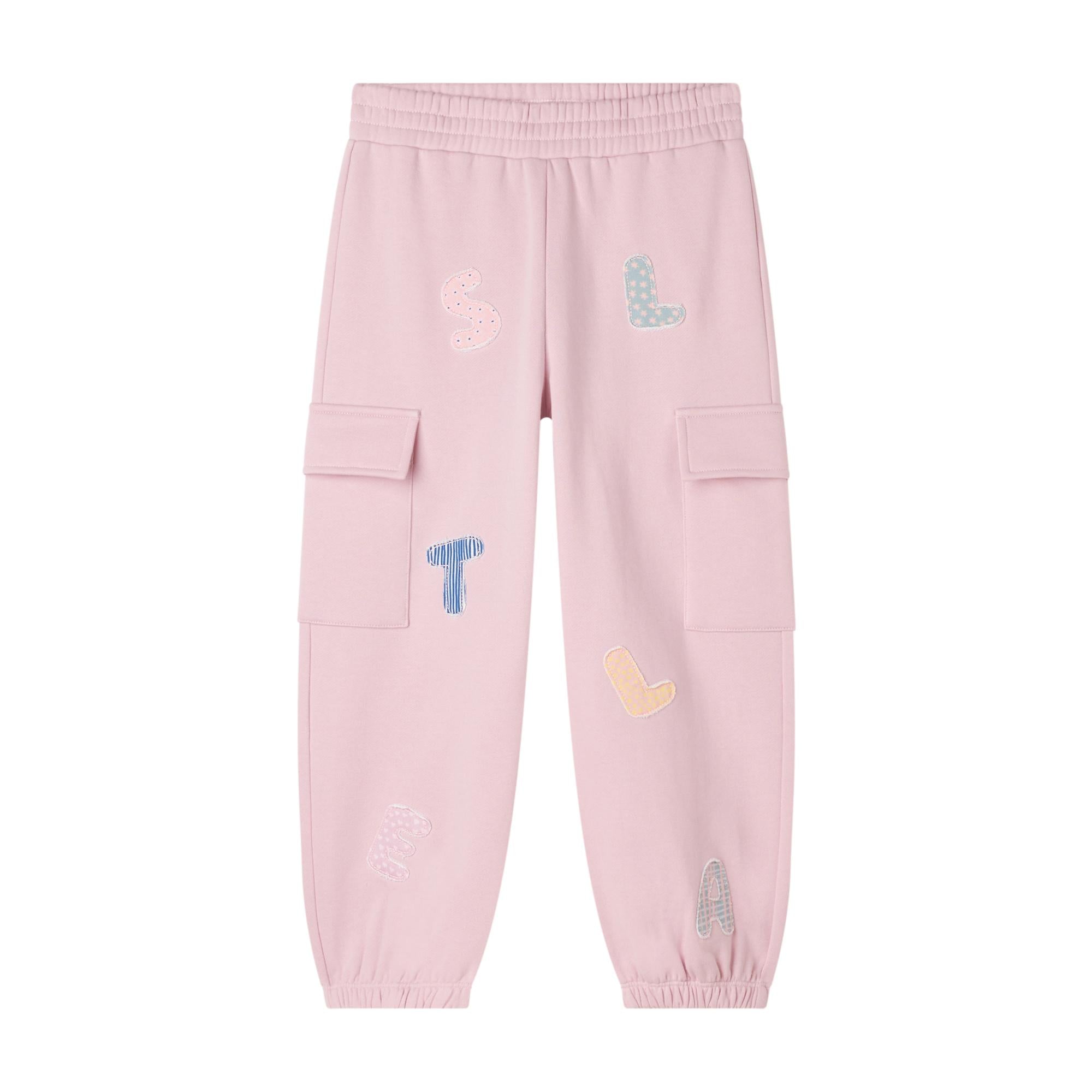 Pantaloni Sportivi con Coulisse e Logo Ricamato TX6B30Z3059 568 STELLA MCCARTNEY 