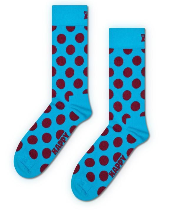 Big Dot Sock P003210W TURQUOIS HAPPY SOCKS 