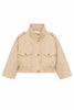 Giubbino cropped Pinko kids