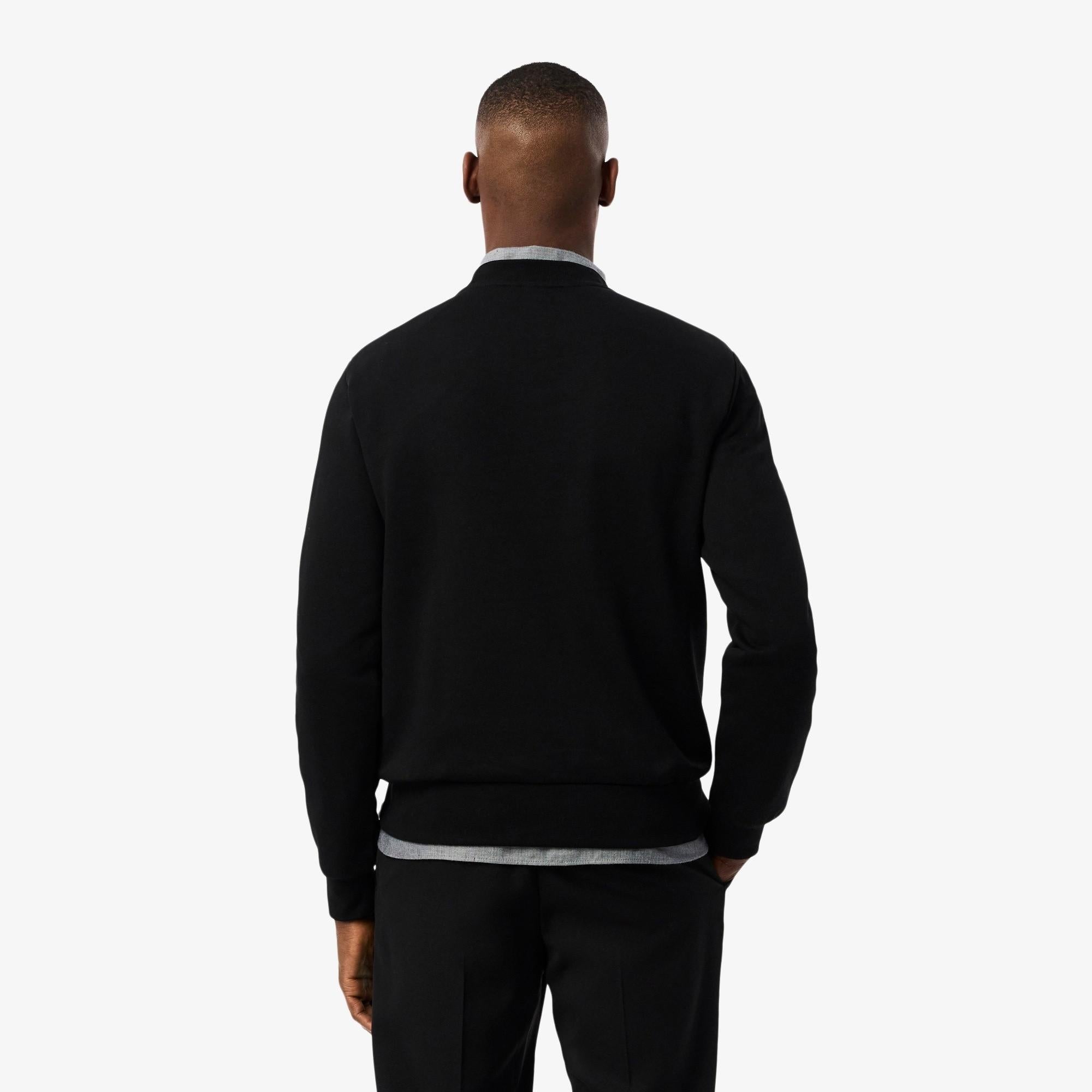 Felpa girocollo SH9608 031 LACOSTE 