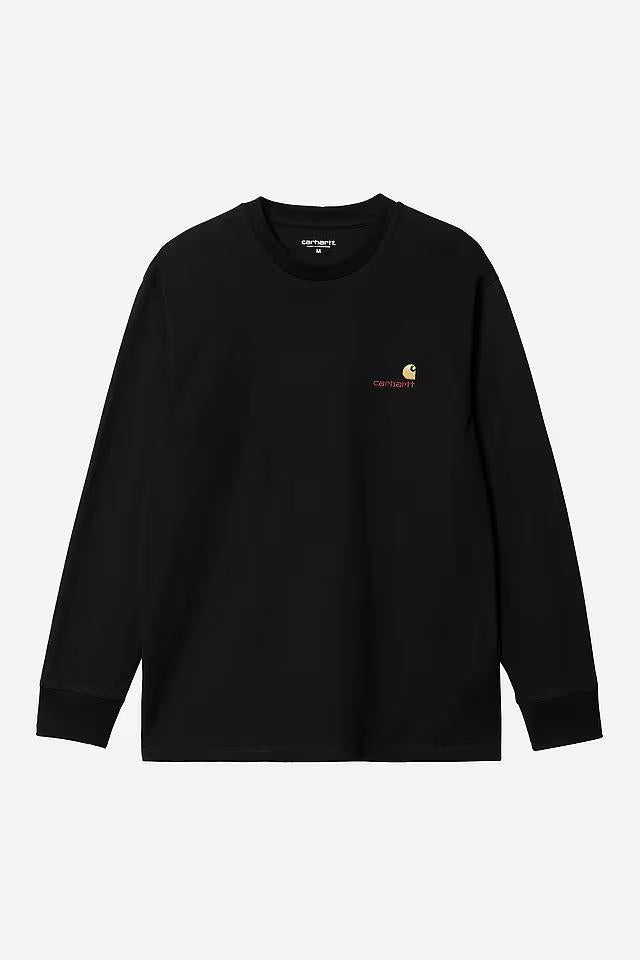 L/S American Script T-Shirt I029955 89XX CARHARTT WIP 