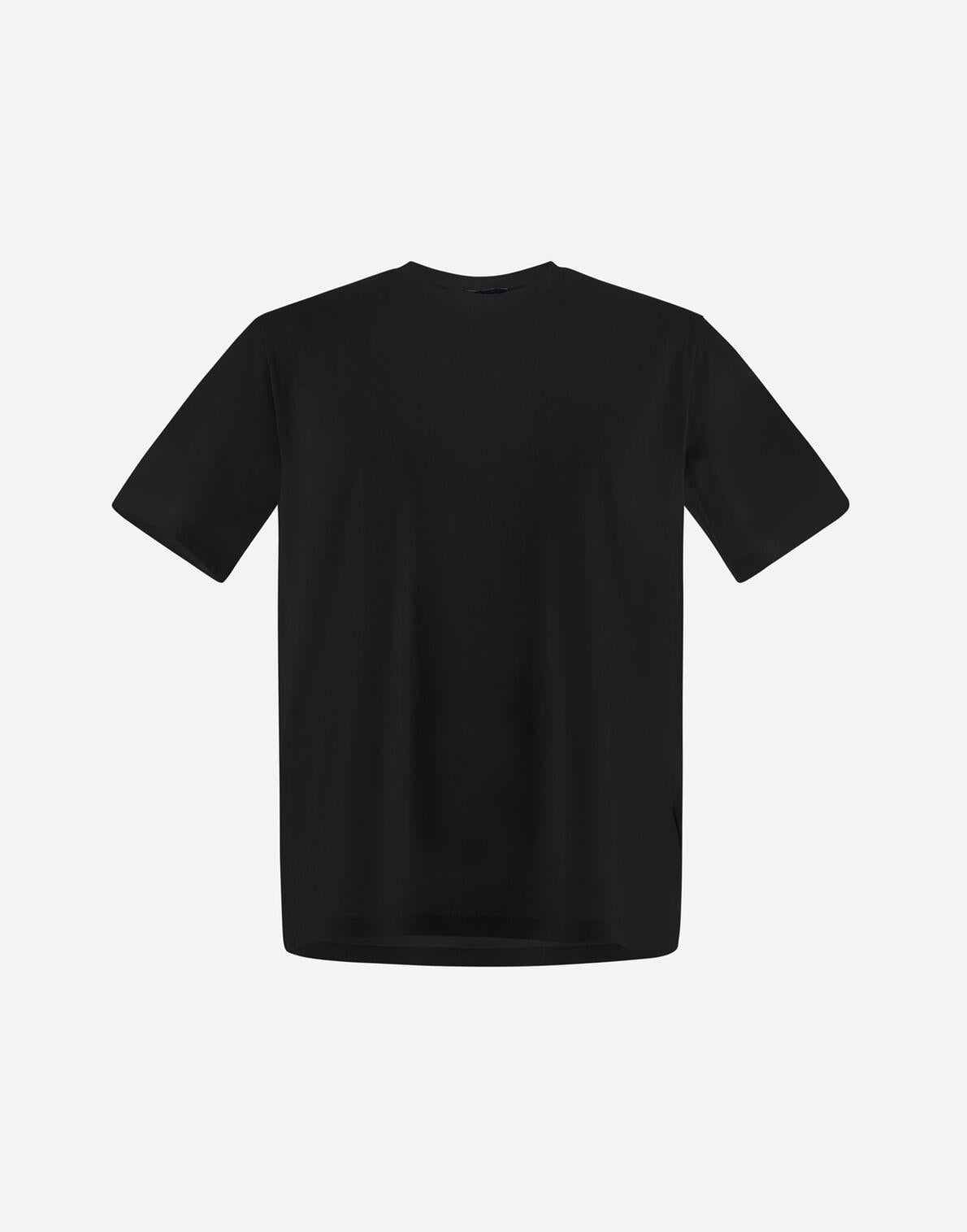 T-shirt in superfine cotton stretch JG000174U52003 9300 HERNO 