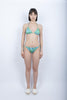 Bikini Jennifer Anita con triangolo e fianchi regolabili stampa SK23 guava
