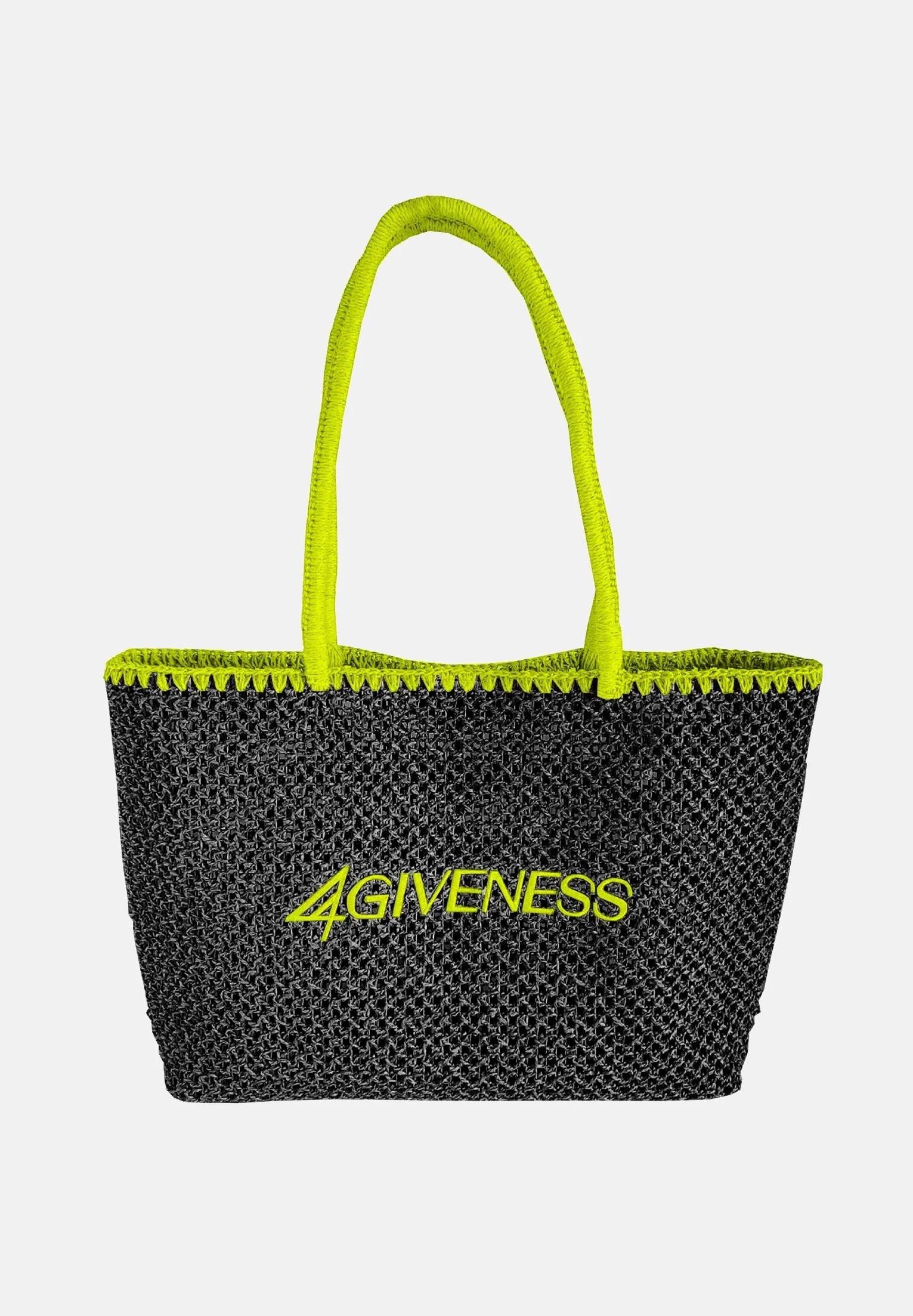 Borsa promo cartapaglia ricamo logo 125WACBO5504 110 4GIVENESS 