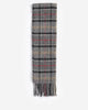 Sciarpa in lana d'agnello Tartan