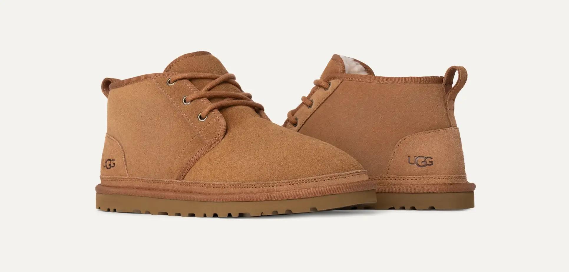 Uomo Stivali Neumel in pelle scamosciata 3236 CHE UGG 