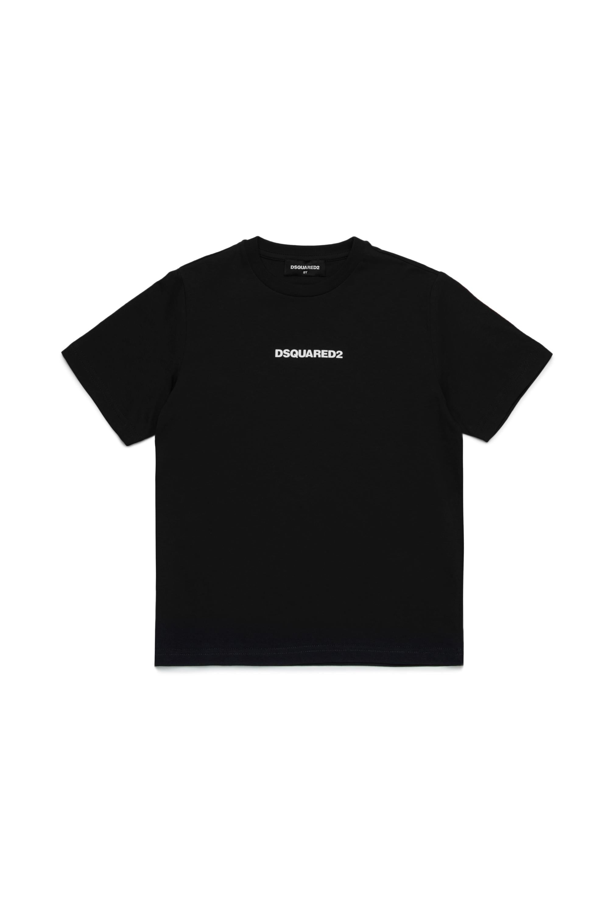 D2Kids Junior Logo T-shirt Black DQ2823D004G DQ900 DSQUARED2 