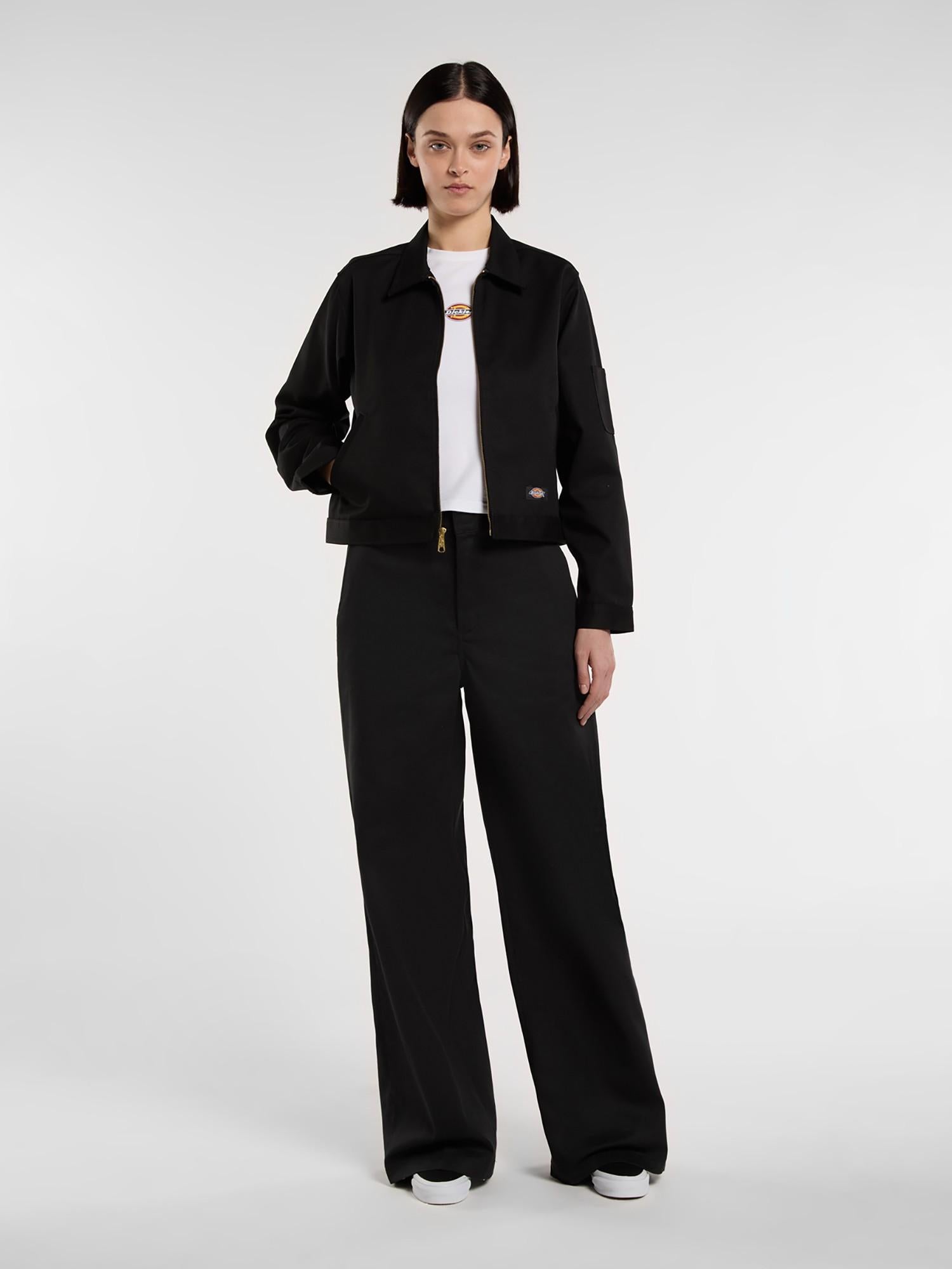 Giacca painter in canvas non foderata DK0A879G BLK1 DICKIES 