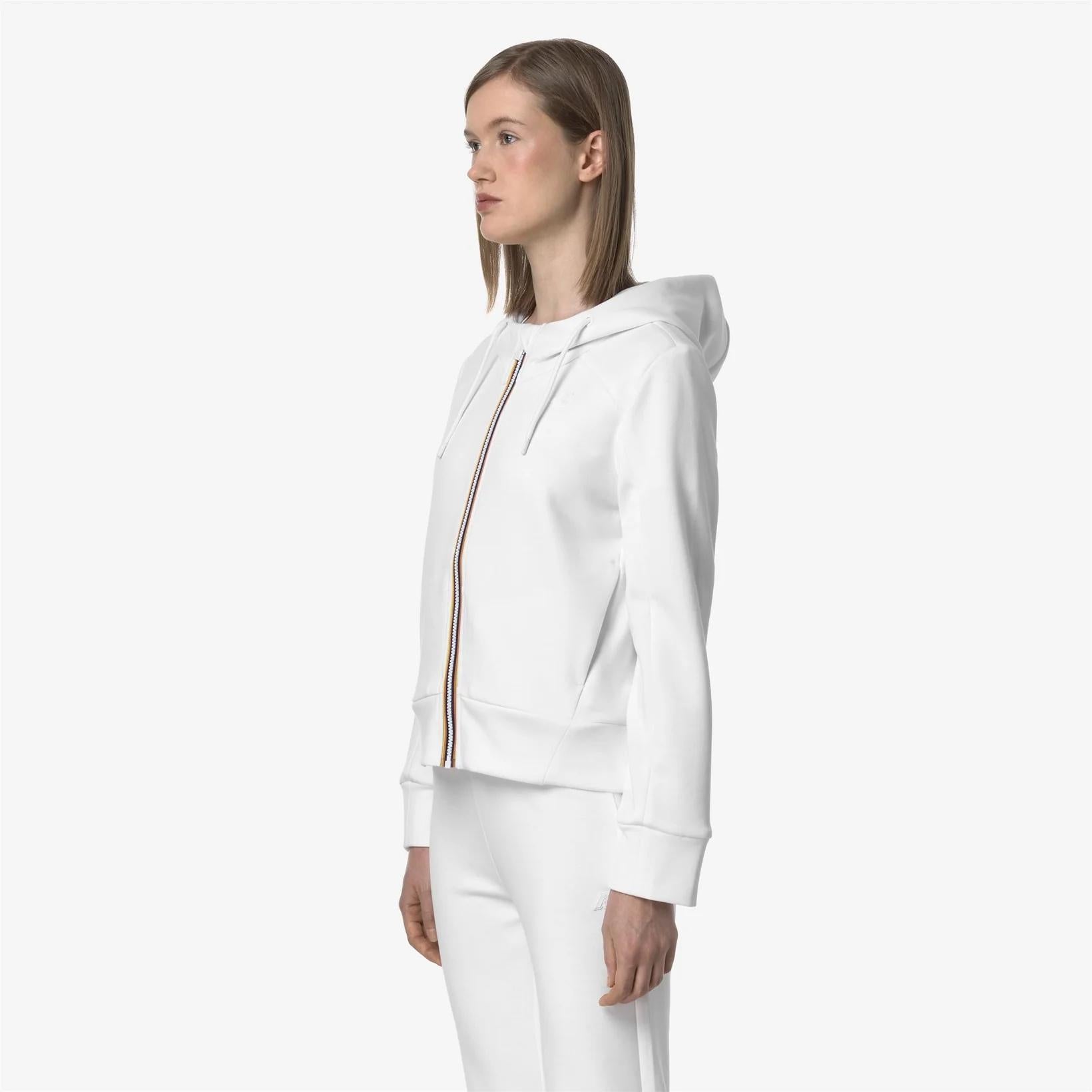 Giacca Divine Light Spacer donna bianco K2132CW 001 K-WAY 