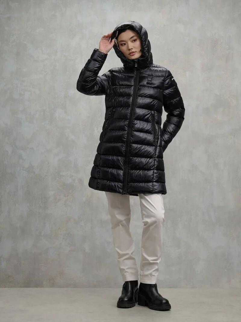 Giubbino lungo adelaide 25WBLDK02069 999EI BLAUER 