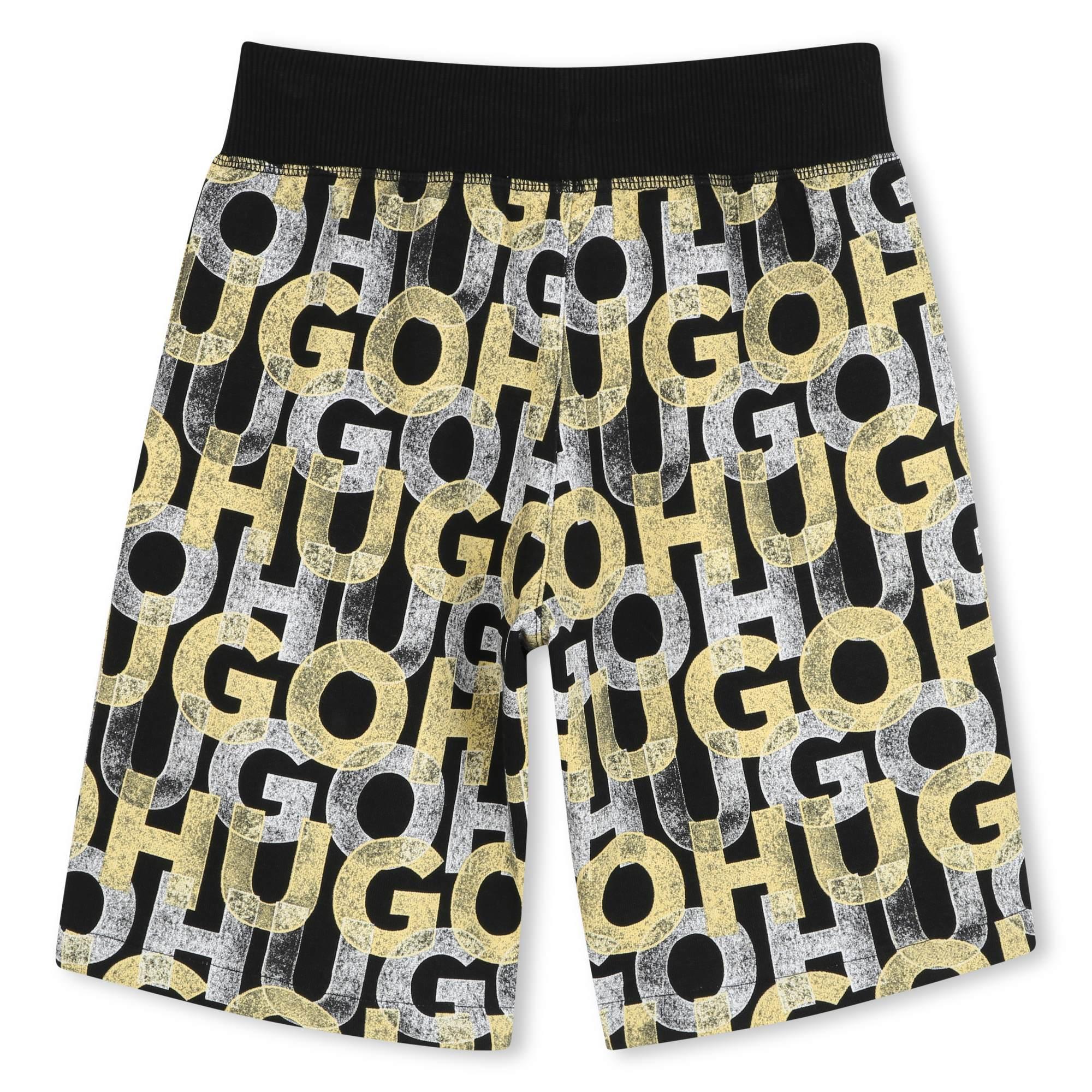 Shorts stampa all-over G00368 M55A HUGO 