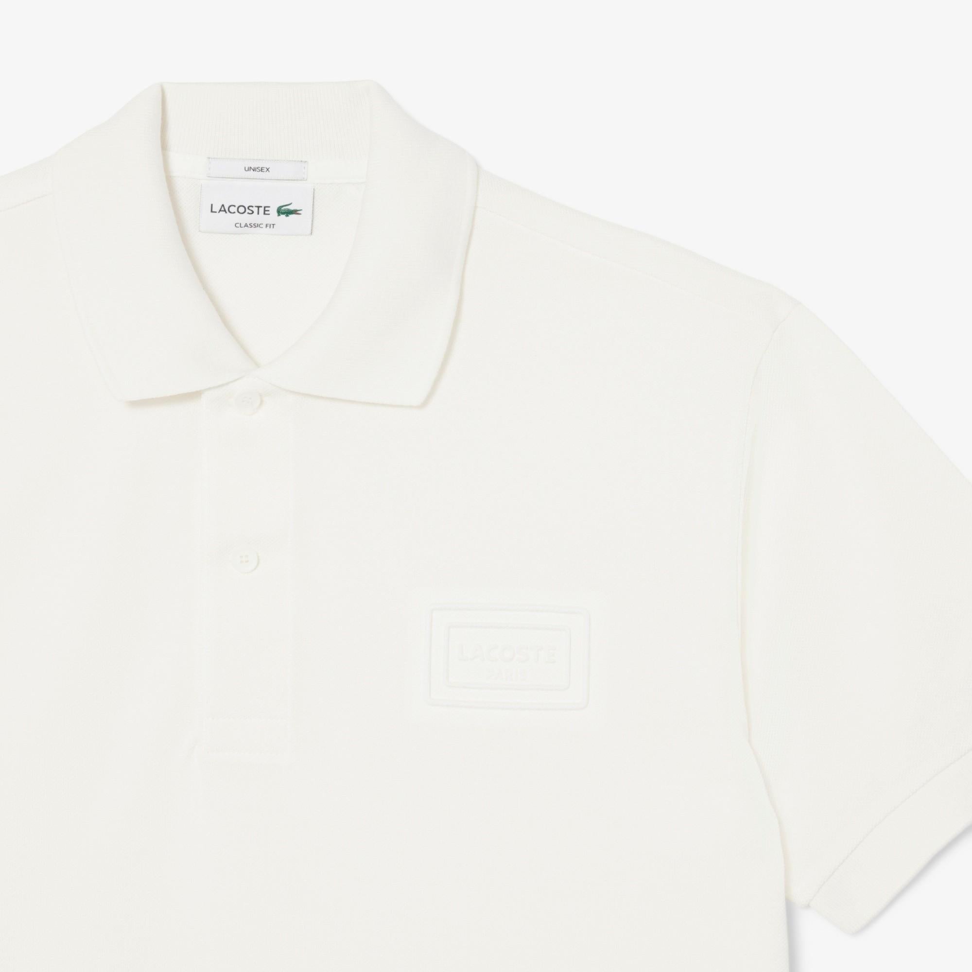 Polo classic fit con marchio in rilievo PH0752 70V LACOSTE 