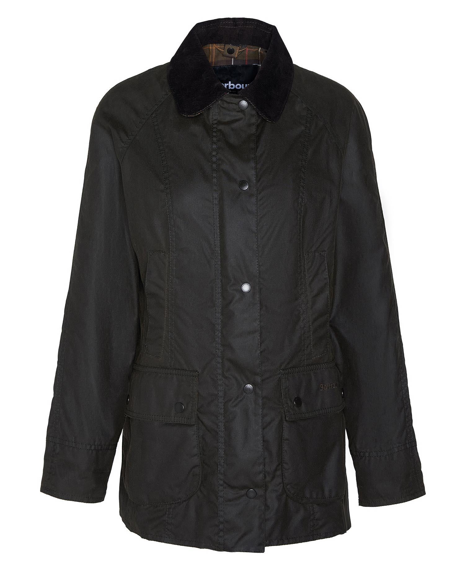 Giacca cerata classica Beadnell LWX0668 OL71 BARBOUR 