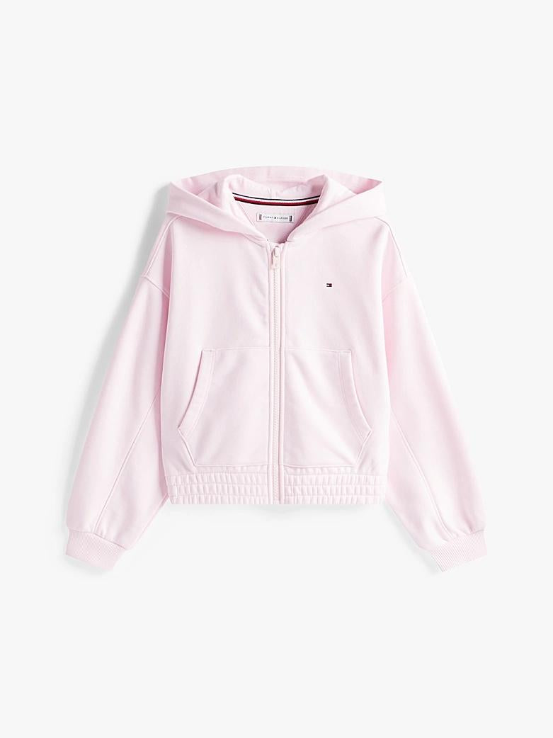 Felpa relaxed fit con cappuccio e zip THKG0KG08688T TOG TOMMY HILFIGER 