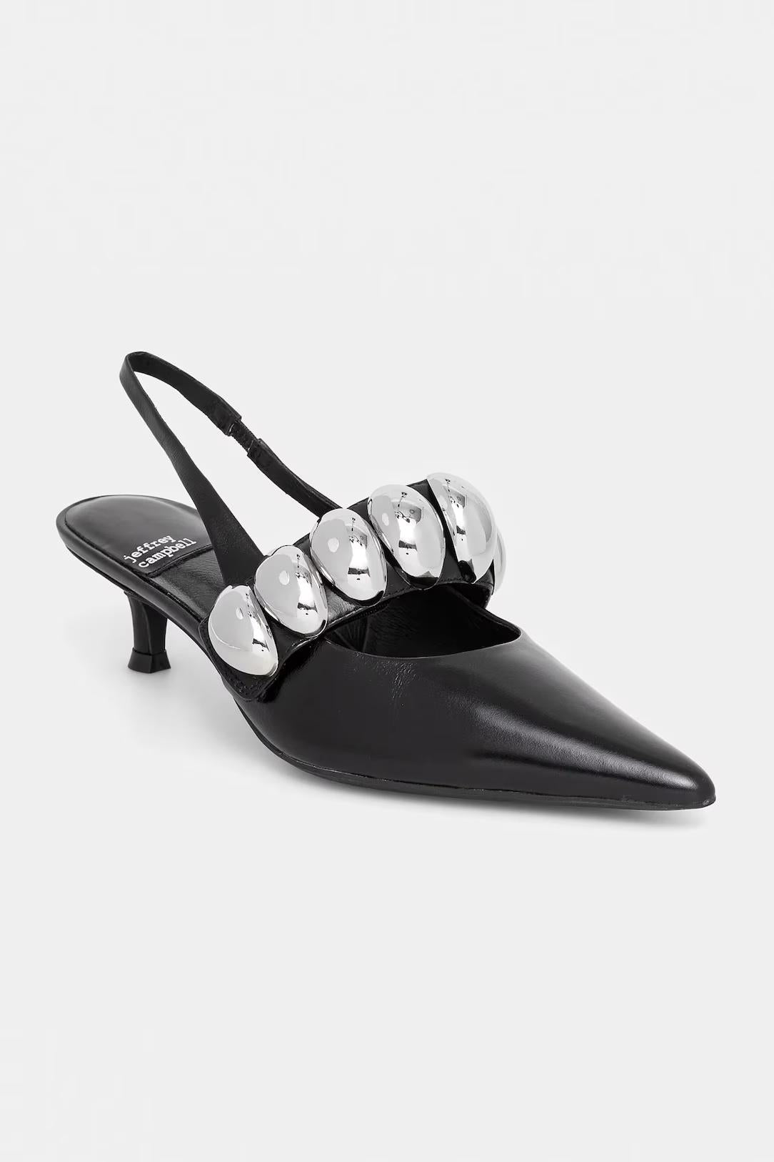 Tacchi in pelle donna Persona-Sd con applicazioni JCSJC125619 4 JEFFREY CAMPBELL 