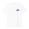 S/S Jazzy T-Shirt bianca