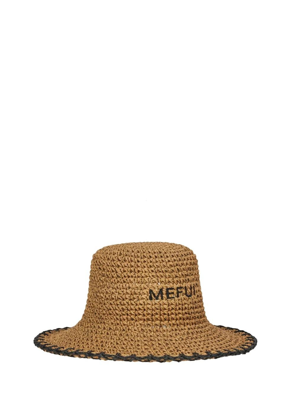 Cappello in paglia beige MA26SW0200 LB ME FUI 