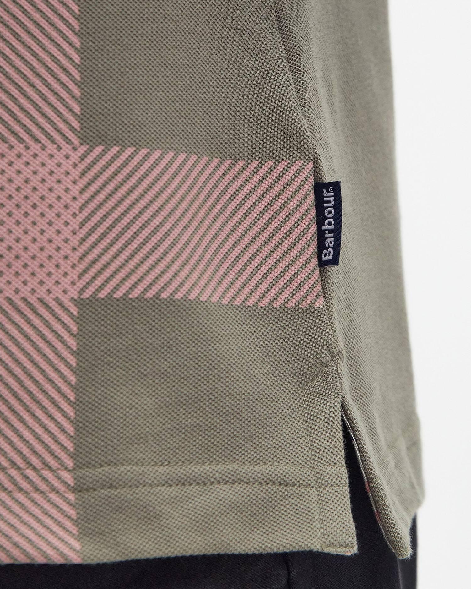 Polo Blaine Oversized Tartan MML1117 OL38 BARBOUR 