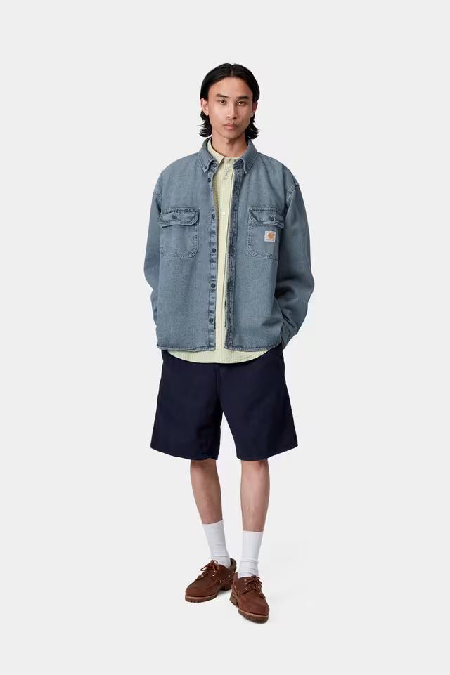 Tigan Shirt Jac I035821 36AGD CARHARTT WIP 