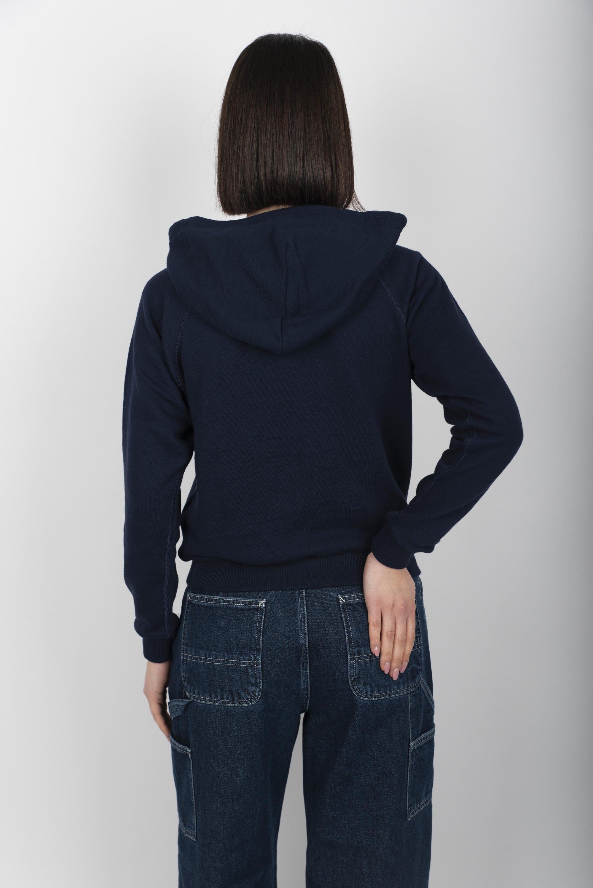Pullover con cappuccio in felpa blu navy crociera 211935583 009 POLO RALPH LAUREN 