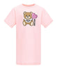 Vestito Teddy Bear con paillettes