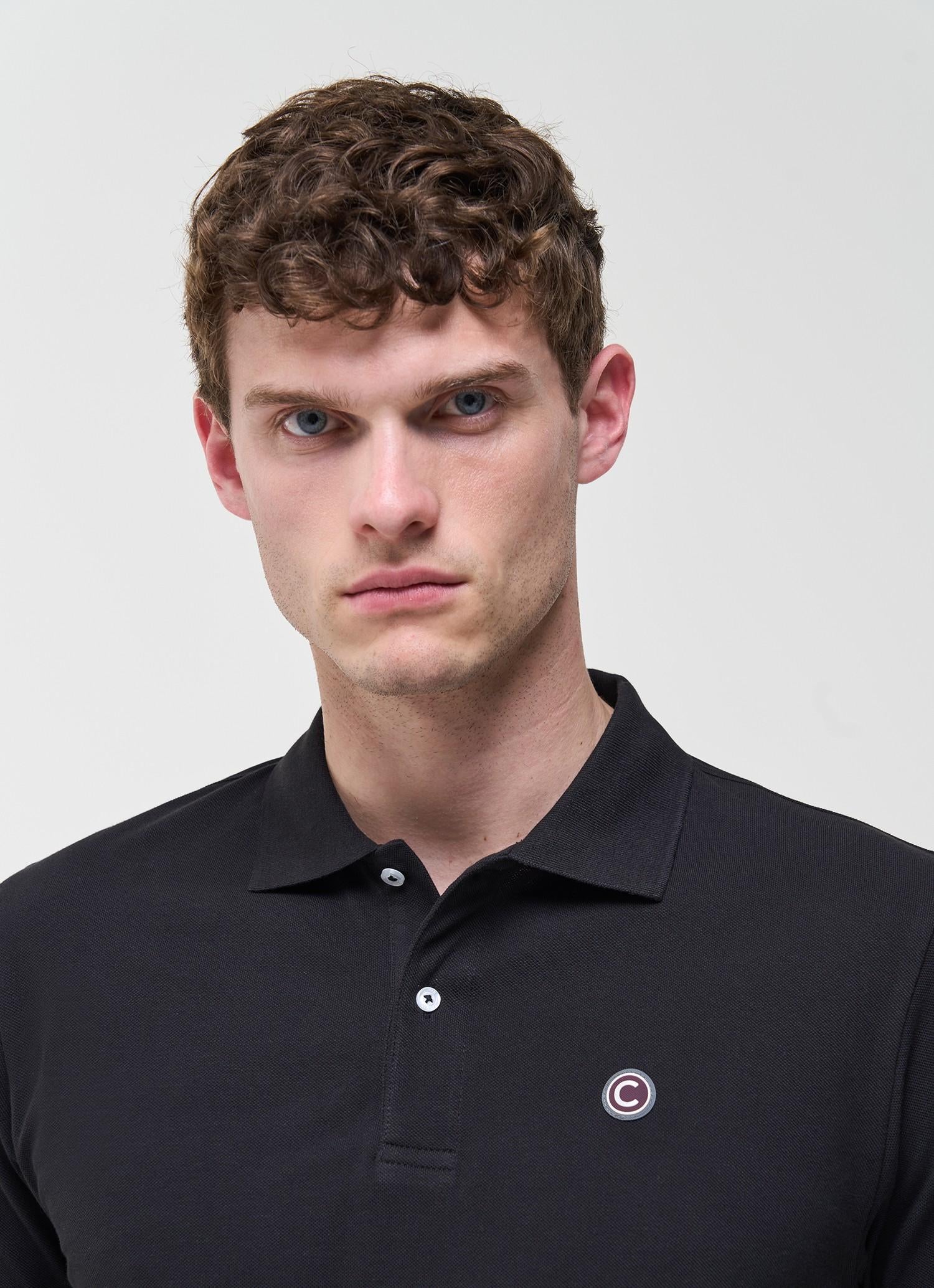 Polo in piquè di cotone 76627XH 99 COLMAR 