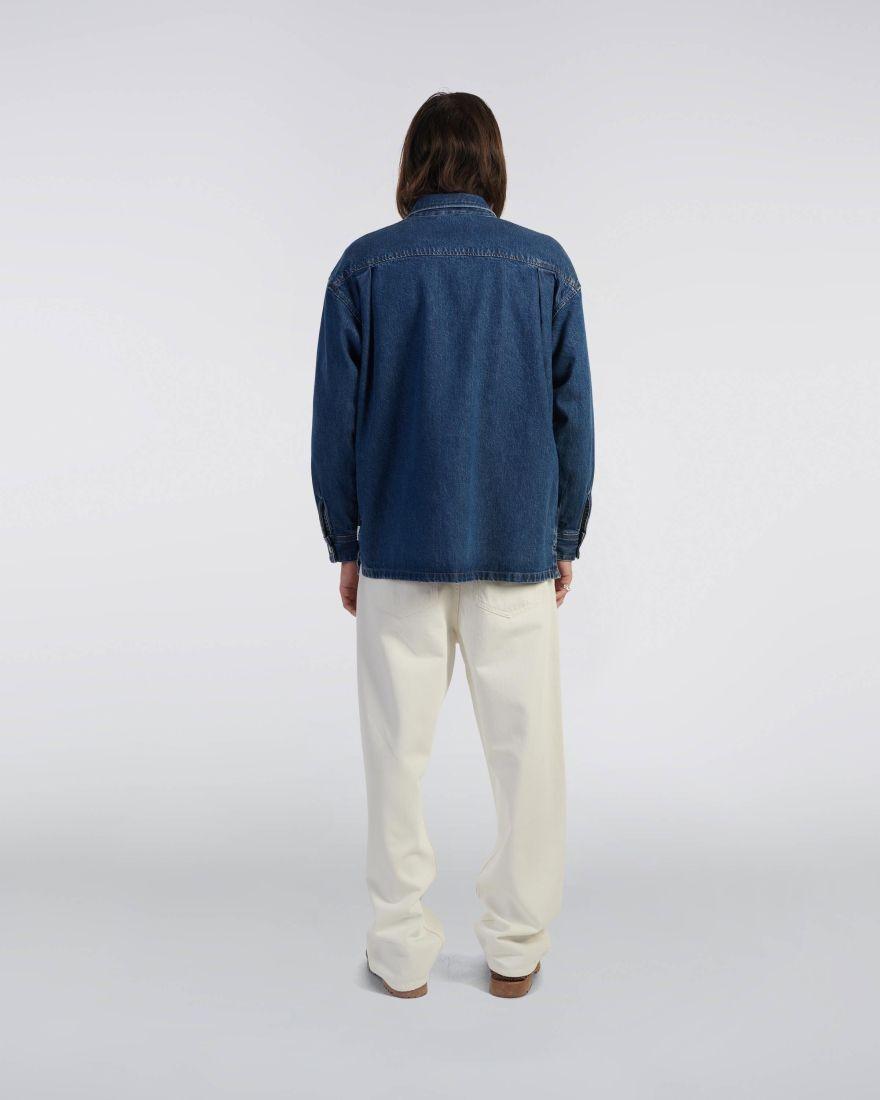 Big pocket overshirt I034990 01MD EDWIN 