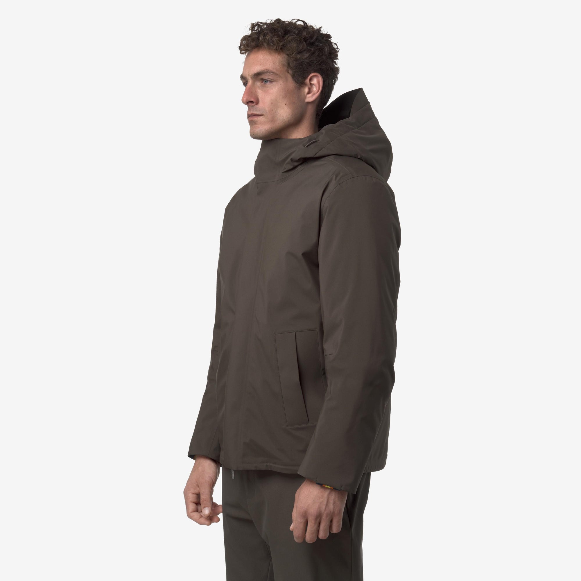 Jacken bonded padded K7132BW B38 K-WAY 