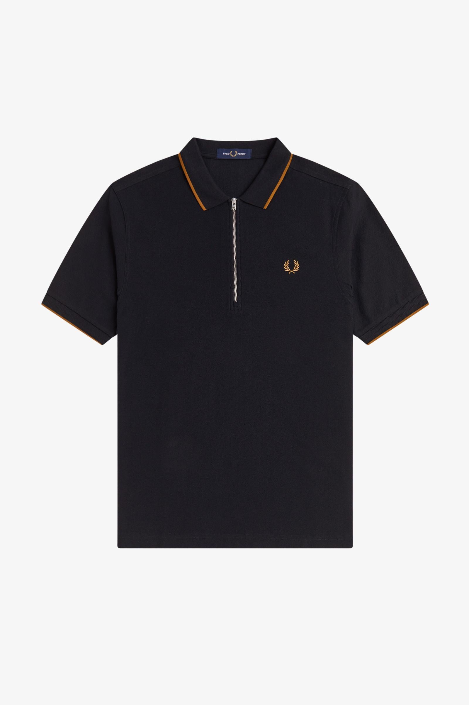 Polo In Piqué Crêpe M248058 102 FRED PERRY 