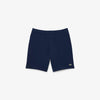 Shorts in tessuto felpato regular fit