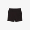 Shorts in jersey testurizzato