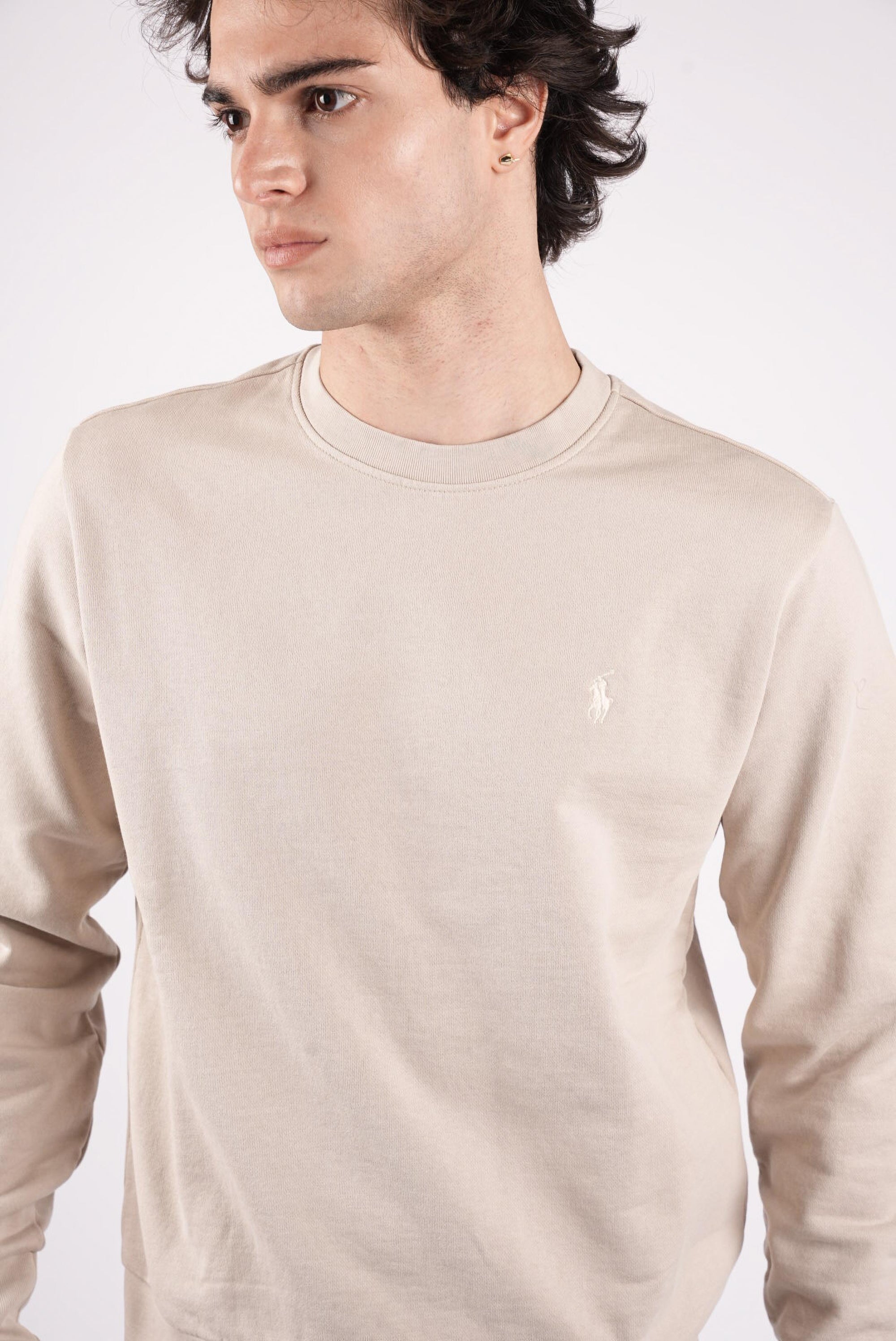 Felpa con ricamo Polo Pony 710916689 025 POLO RALPH LAUREN 