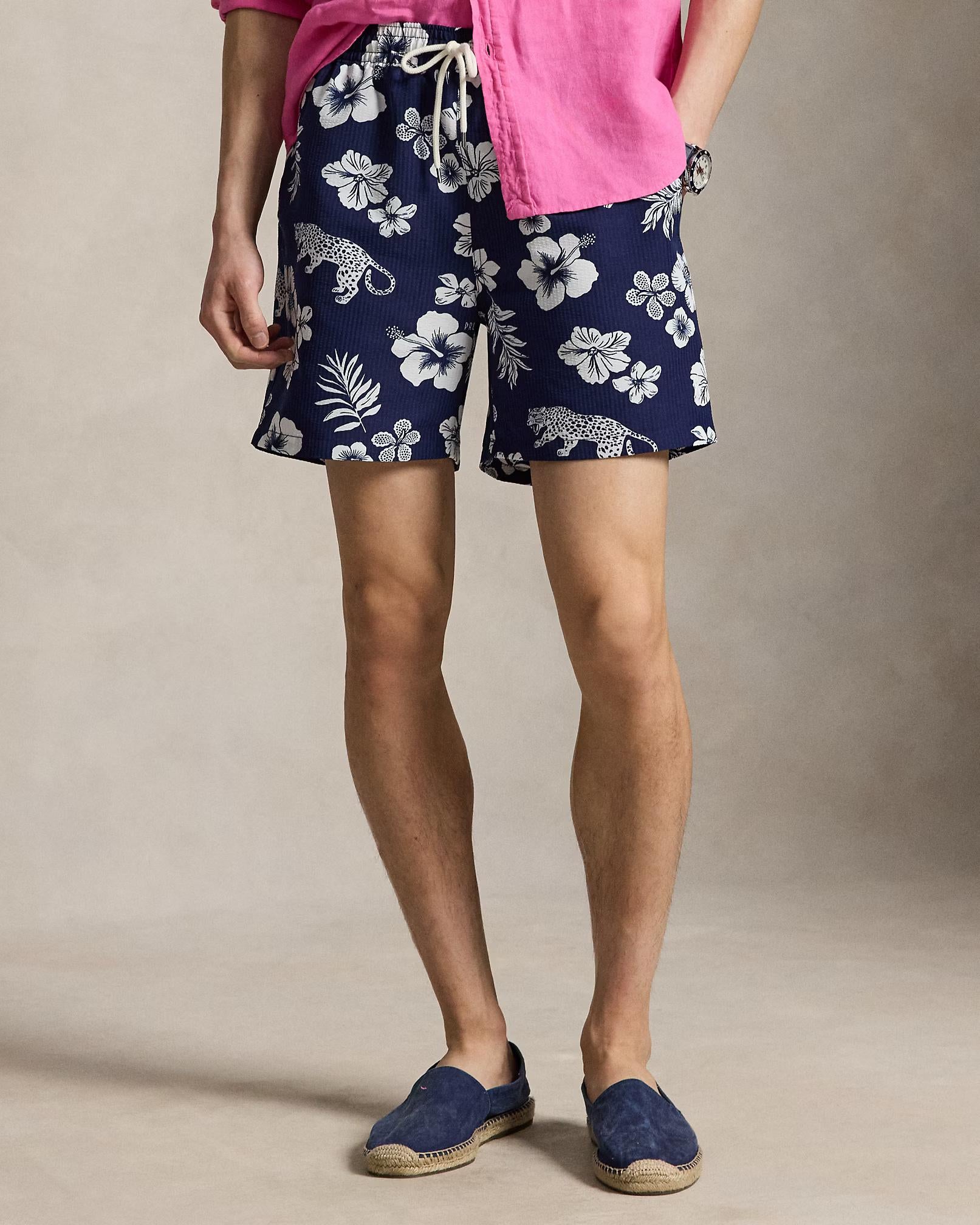 Boxer da mare Traveler classici 14,5 cm 710B13662 001 POLO RALPH LAUREN 