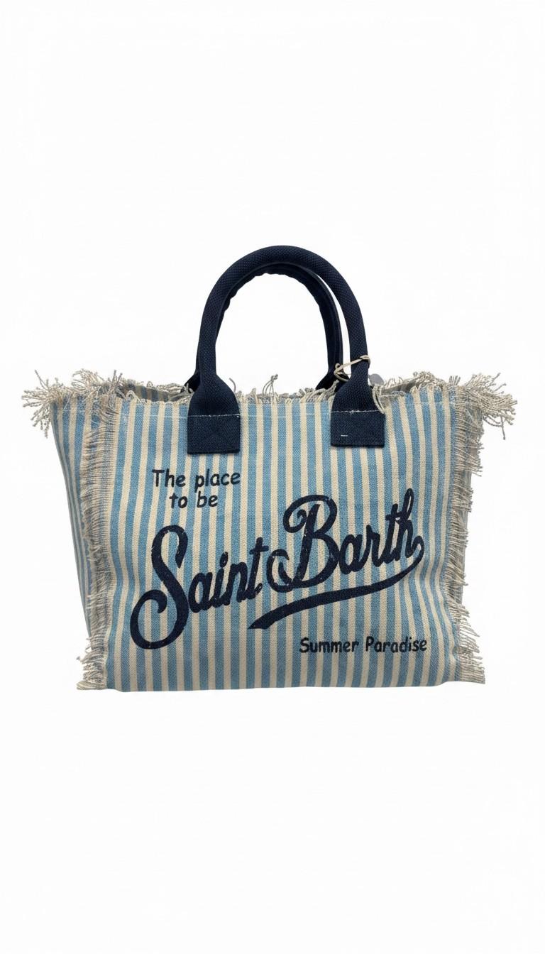 Borsa Colette in canvas COL0001 03449L MC2 SAINT BARTH 