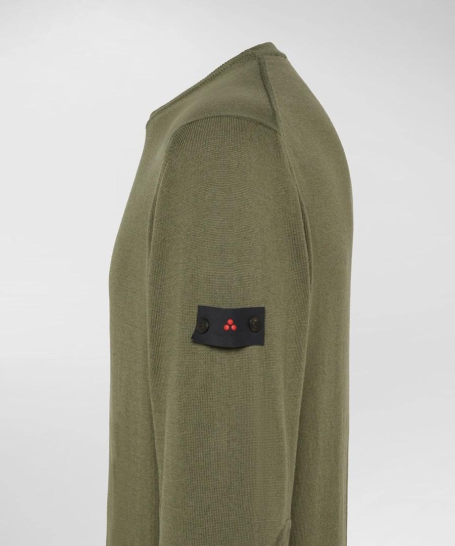 Maglione in lana e cotone exmoor 07 PEU5611 690 PEUTEREY 