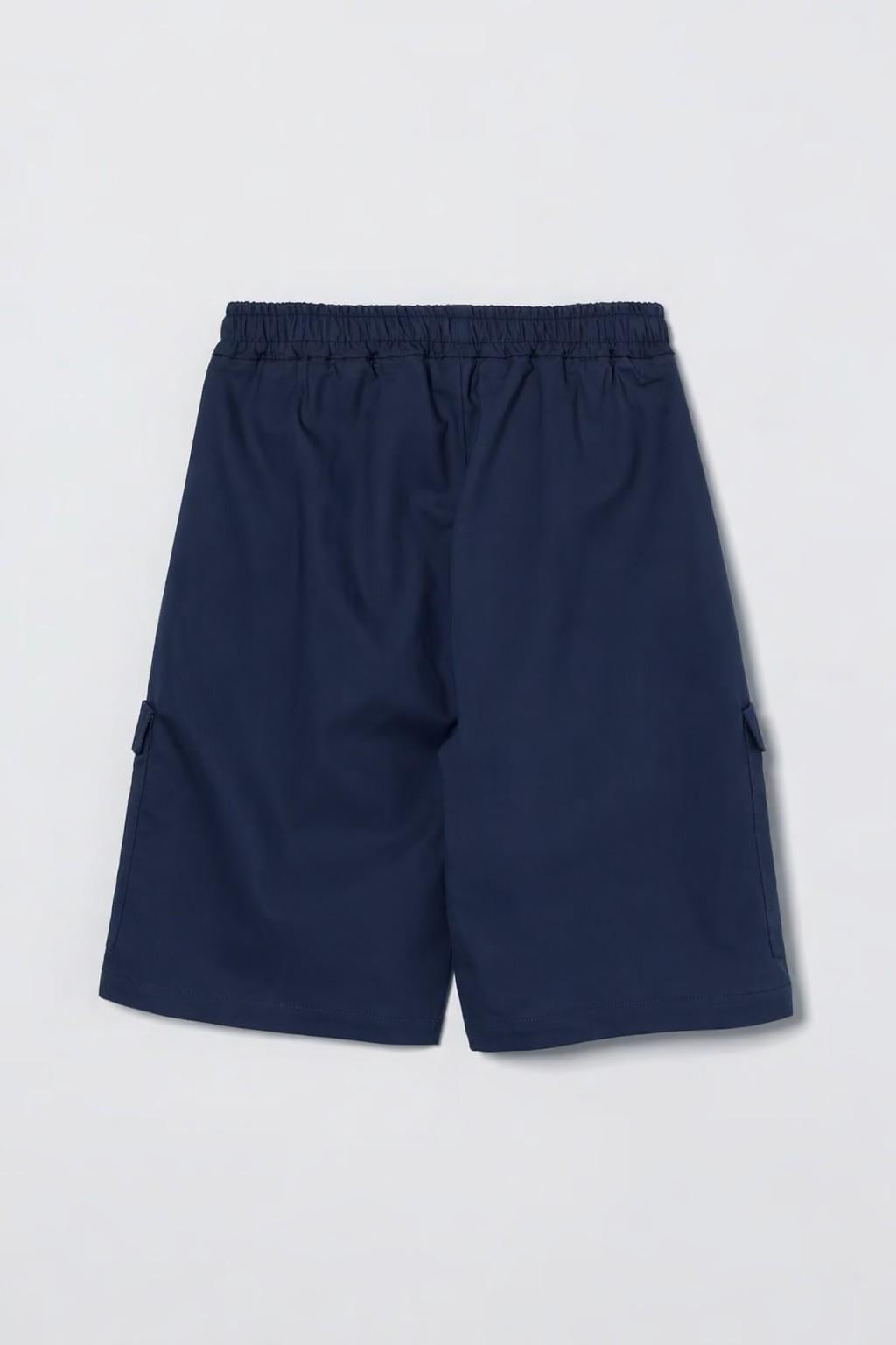 Pantaloncini cargo Kids DMBE0250TV124 4005 DONDUP 
