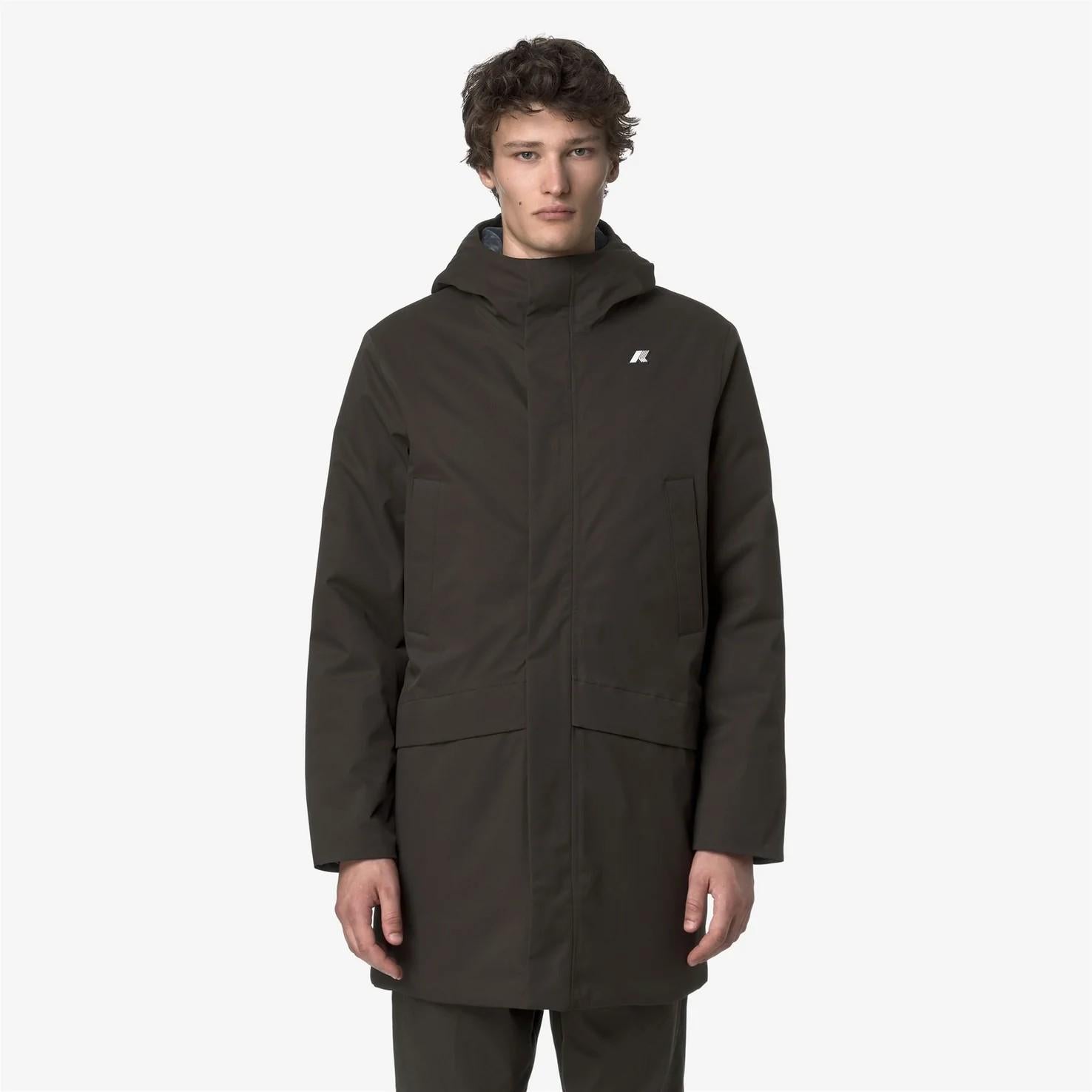 Jarno twill marmotta K8133FW B2V K-WAY 