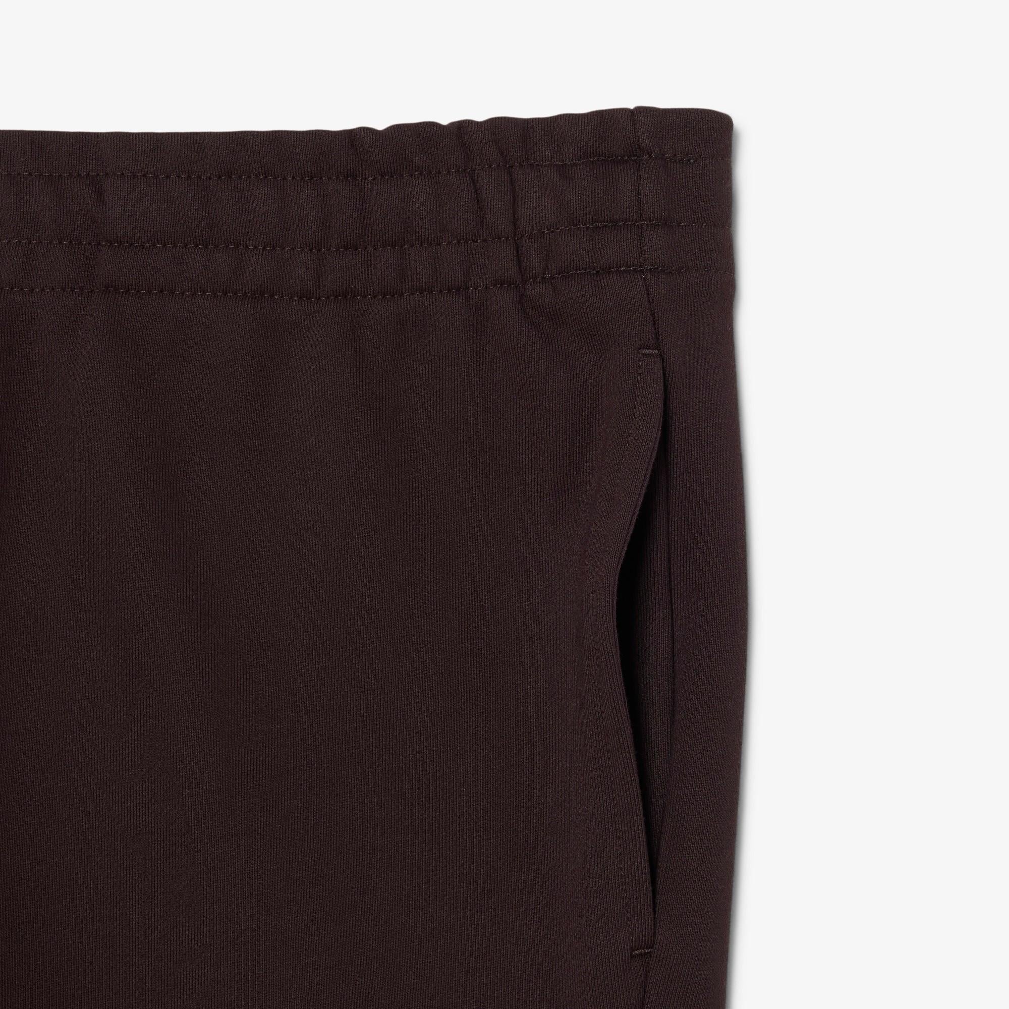 Shorts in tessuto felpato regular fit GH9860 3LA LACOSTE 