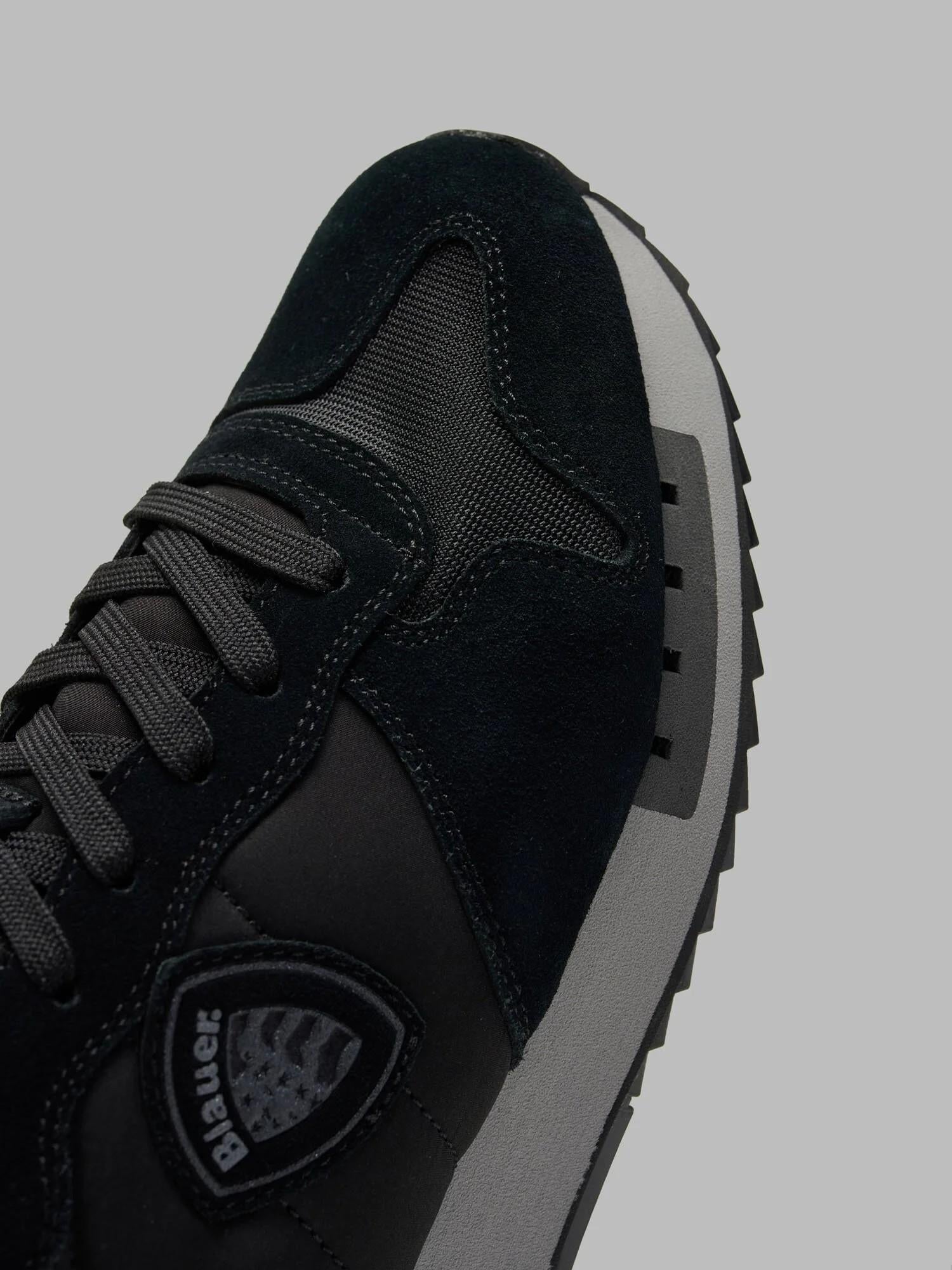 Running Queens05-Mes F5QUEENS05MES BLK BLAUER SHOES 