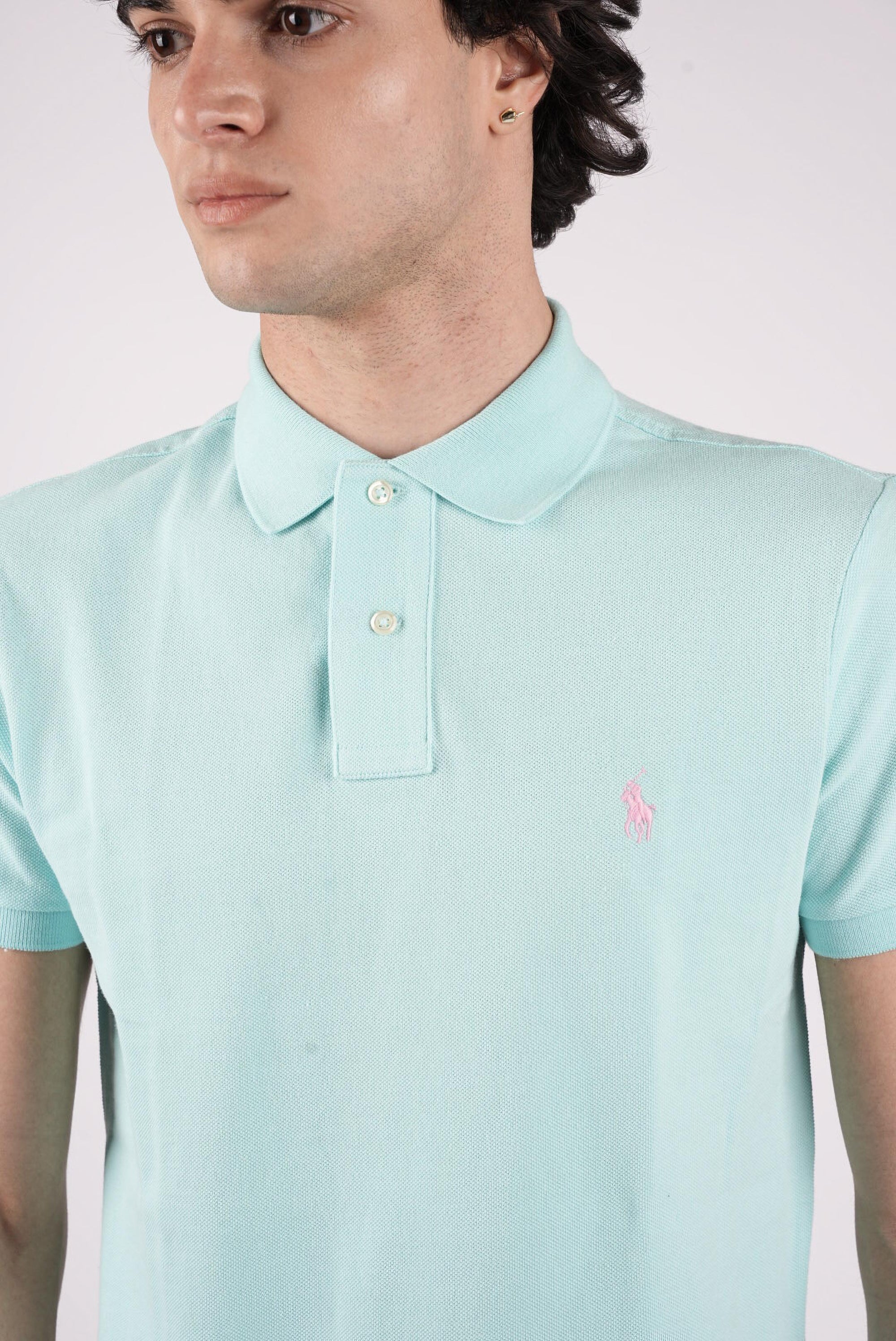 Polo con logo pony 710680784 511 POLO RALPH LAUREN 