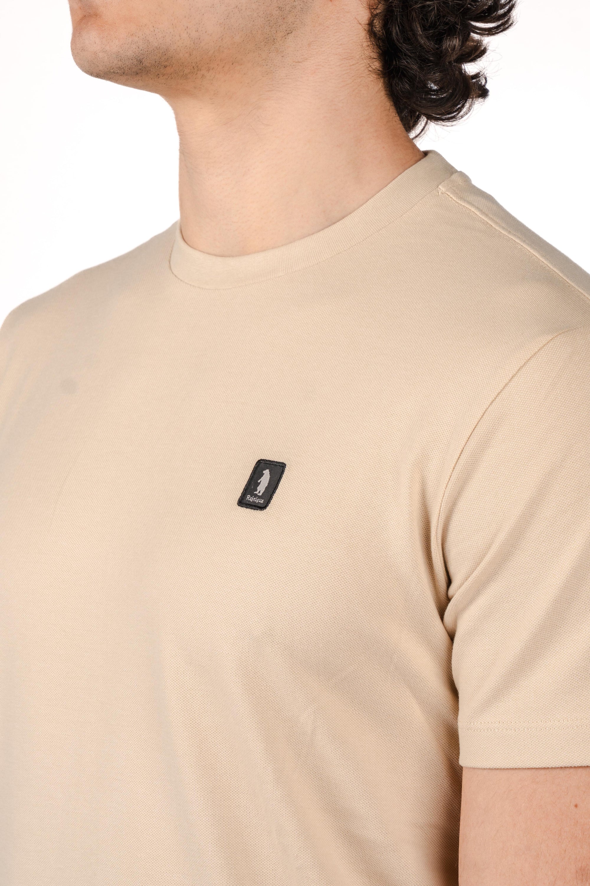 T-shirt girocollo R4514M261 PANAMA REFRIGUE 