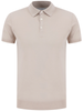 Polo in maglia fresh cotton beige