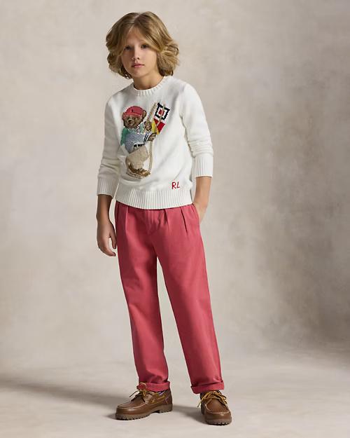 Maglia Polo Bear in cotone 323A12203 001 POLO RALPH LAUREN 