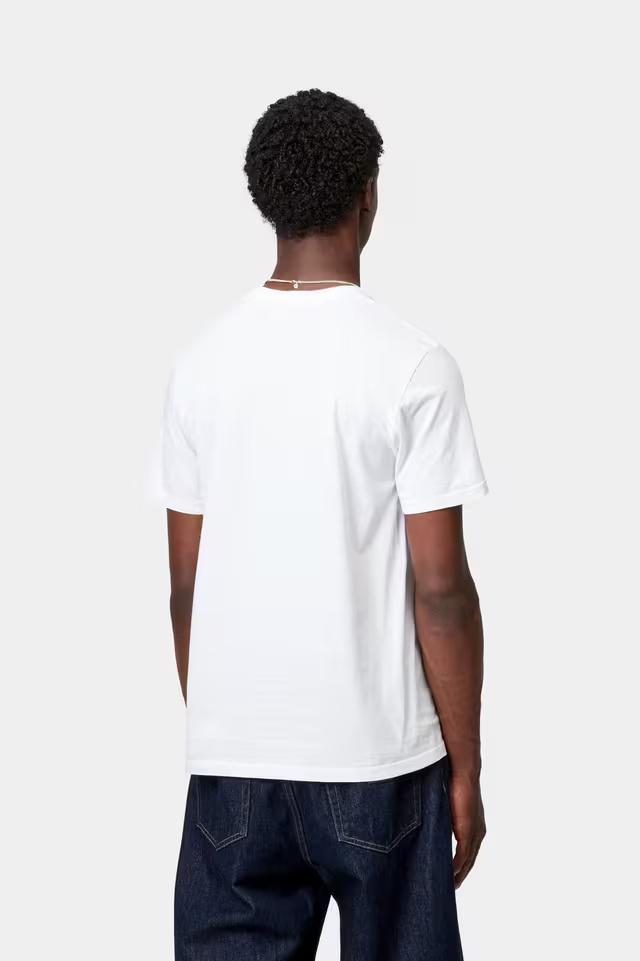 Standard Crew Neck T-Shirt I029370 931XX CARHARTT WIP 