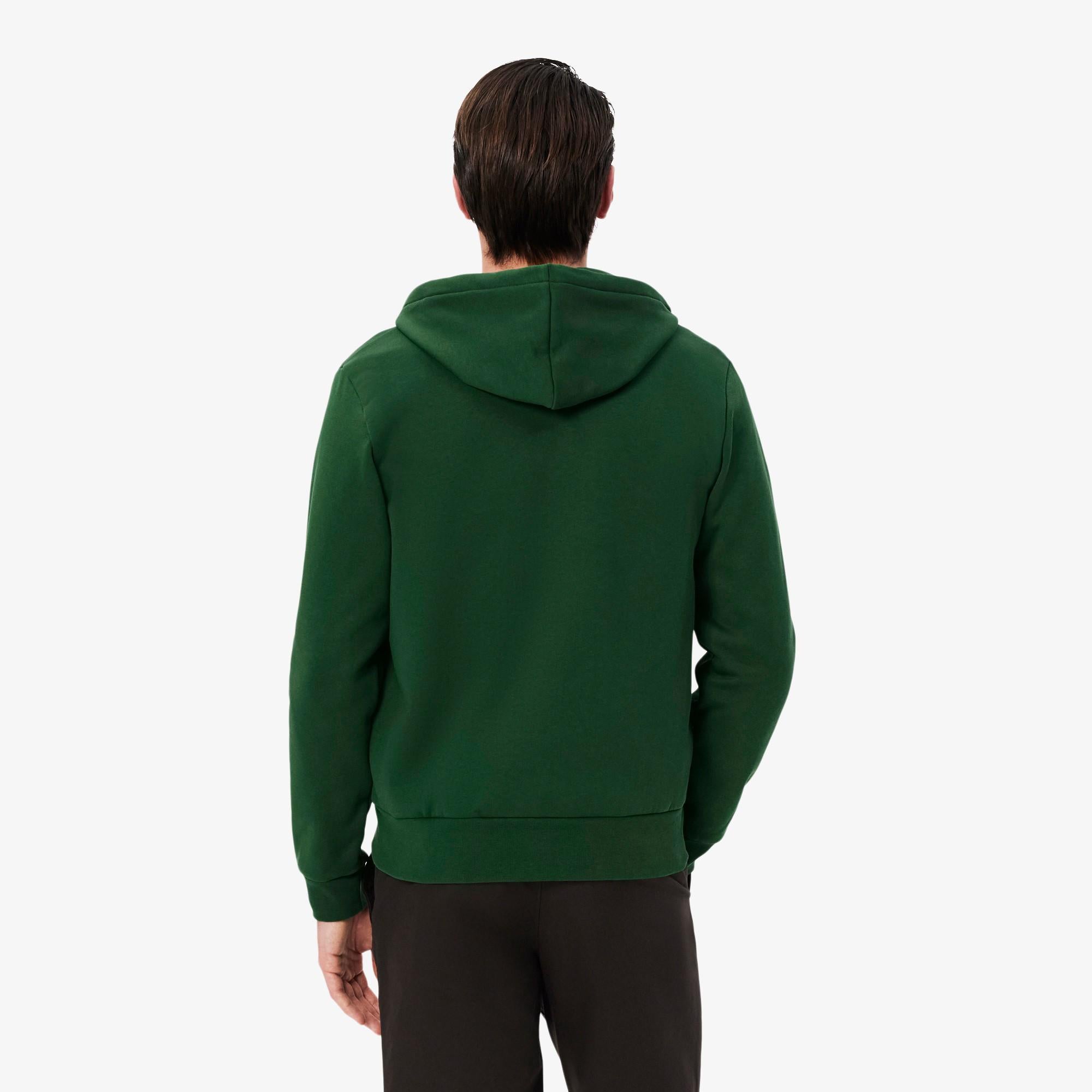 Felpa con cappuccio con zip SH9626 132 LACOSTE 