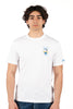 T-shirt Portofino ricamo Ombrelloni e rigatoni