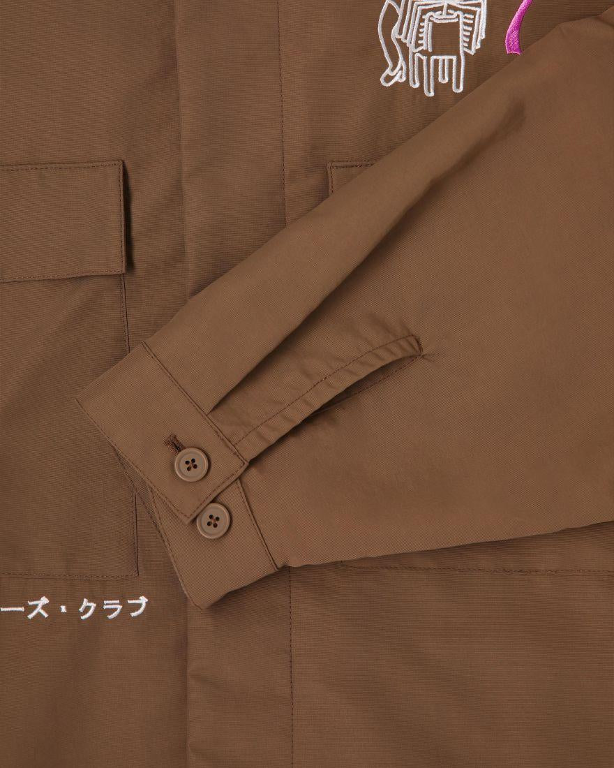 Oshino ERC Jacket marrone I034950 2ZG00 EDWIN 